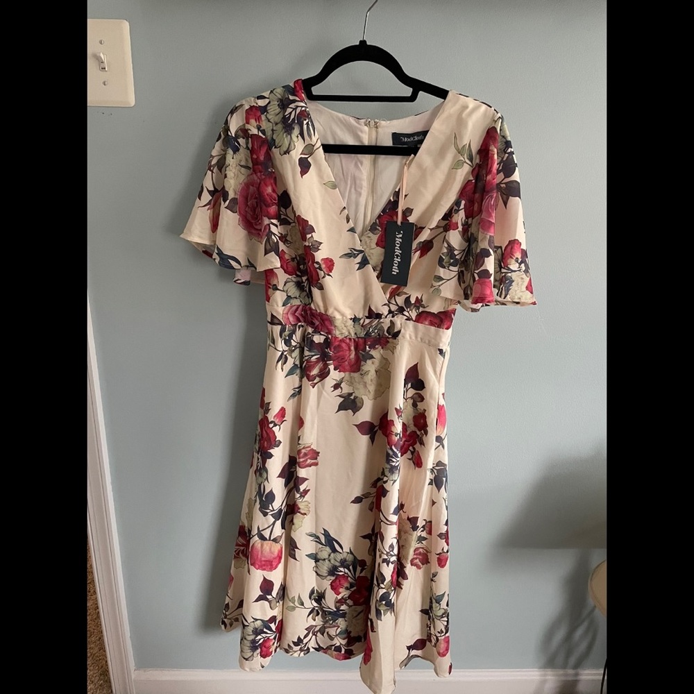 ModCloth Empowered Outlook A-Line Dress NWT Size M